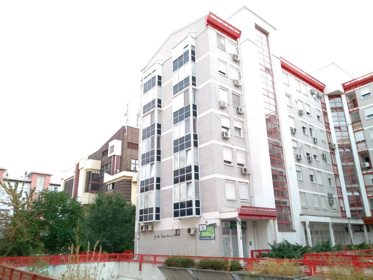 Arena Relax Apartman Belgrad Exterior foto