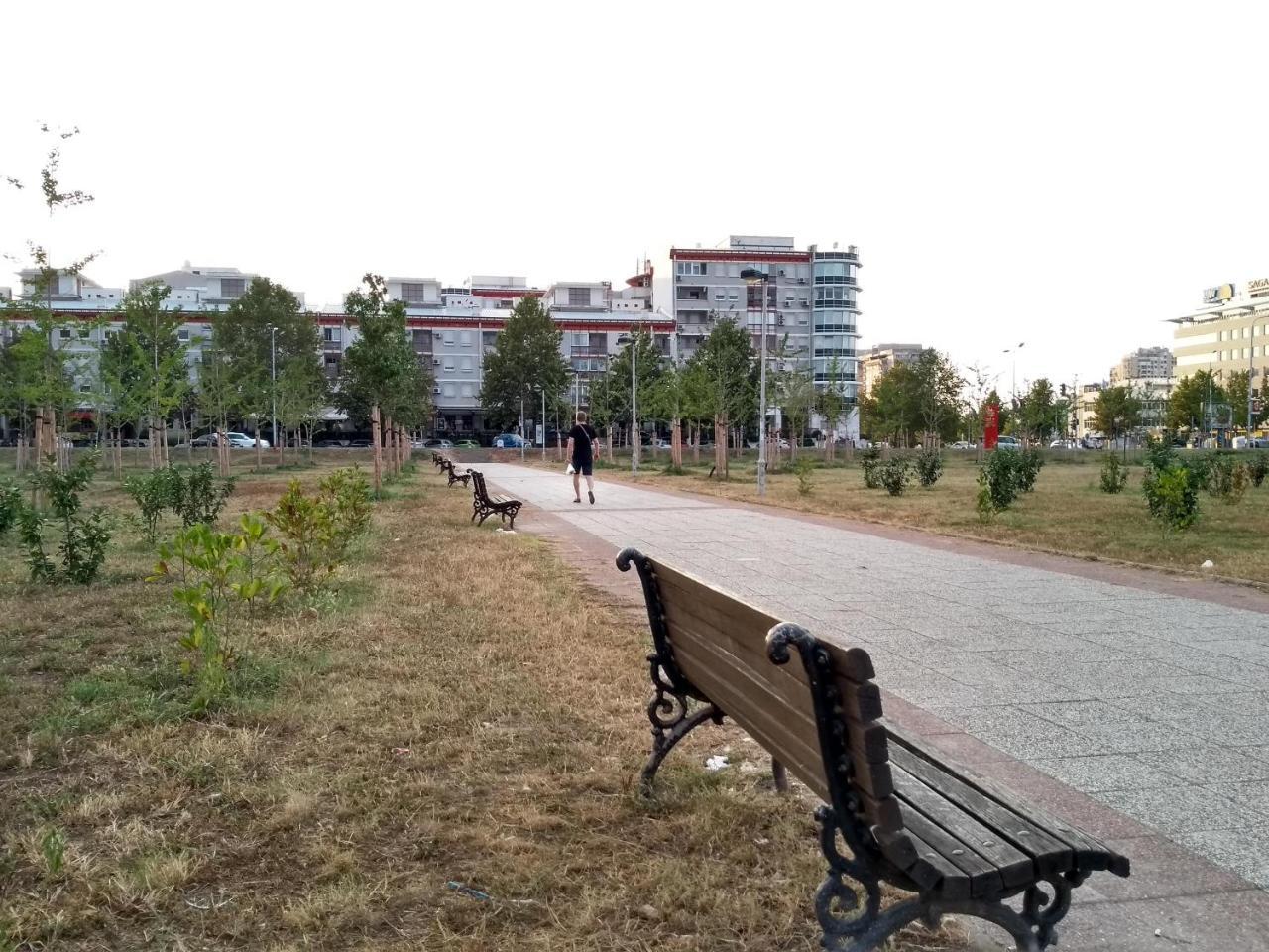 Arena Relax Apartman Belgrad Exterior foto