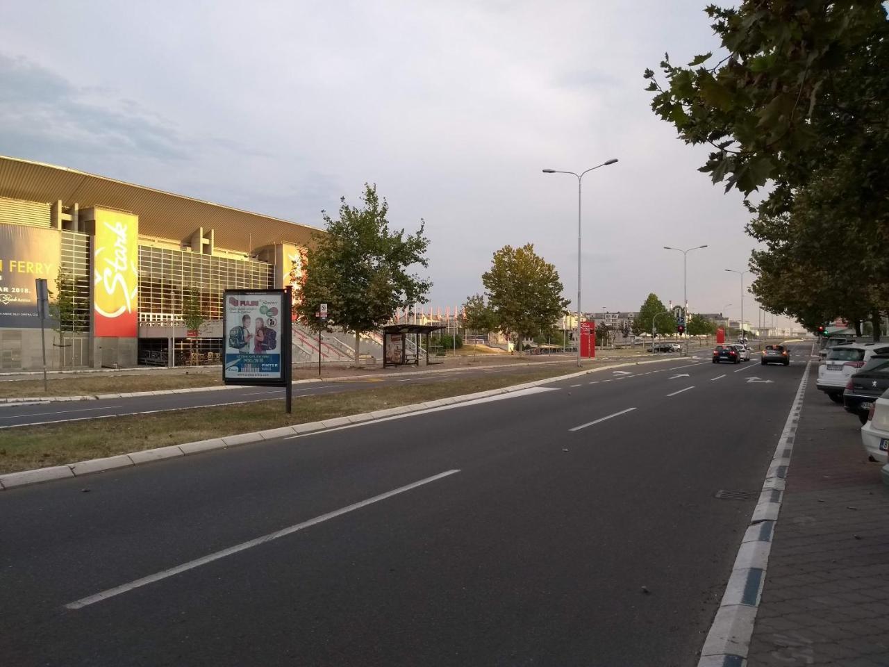 Arena Relax Apartman Belgrad Exterior foto