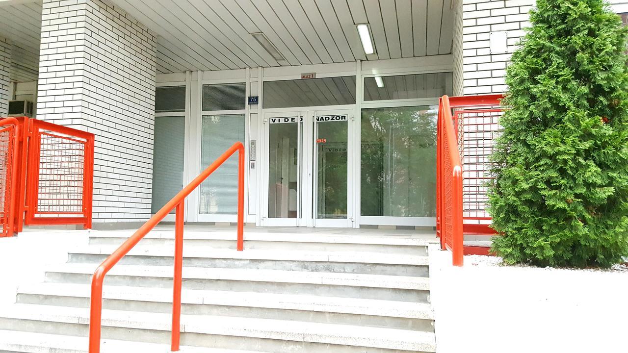 Arena Relax Apartman Belgrad Exterior foto