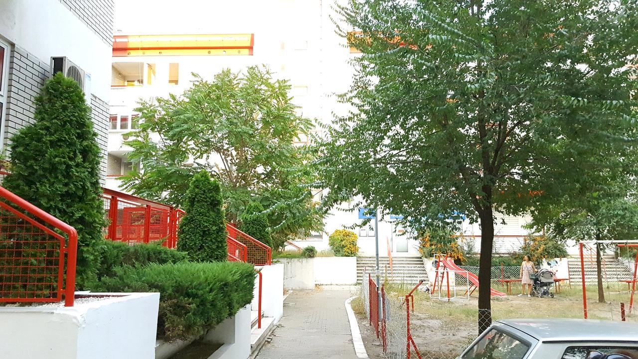 Arena Relax Apartman Belgrad Exterior foto