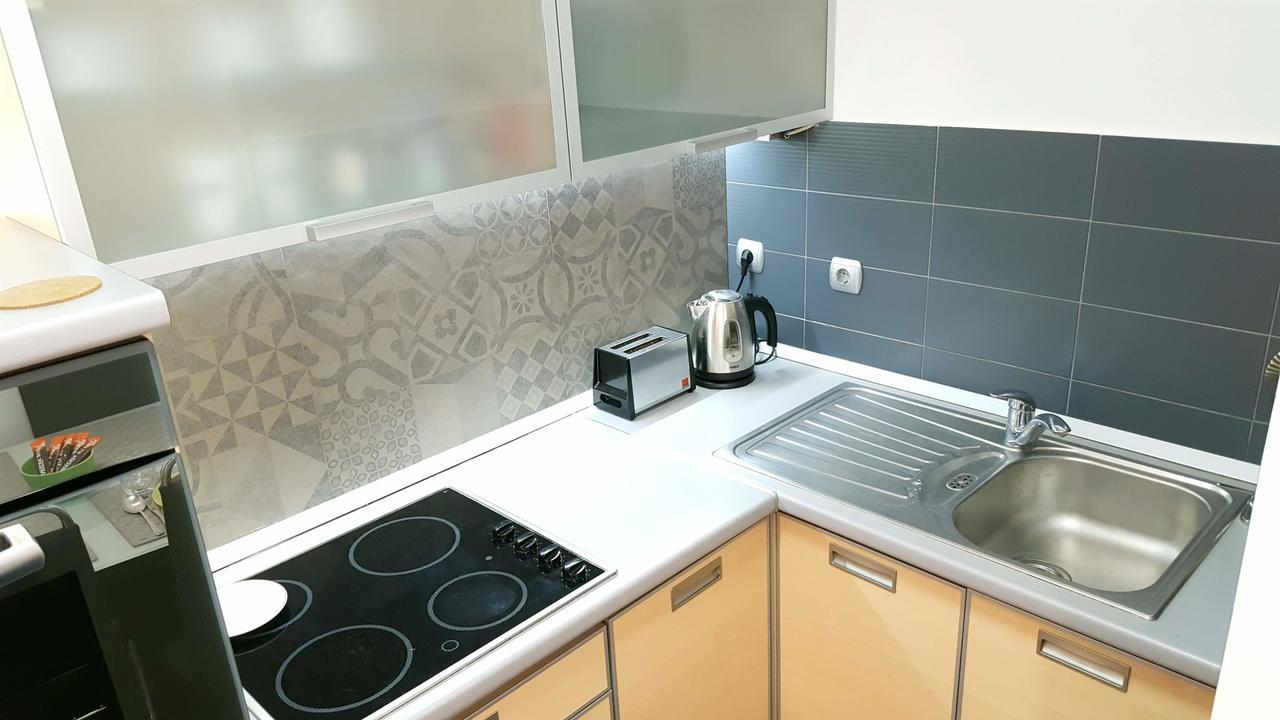 Arena Relax Apartman Belgrad Exterior foto