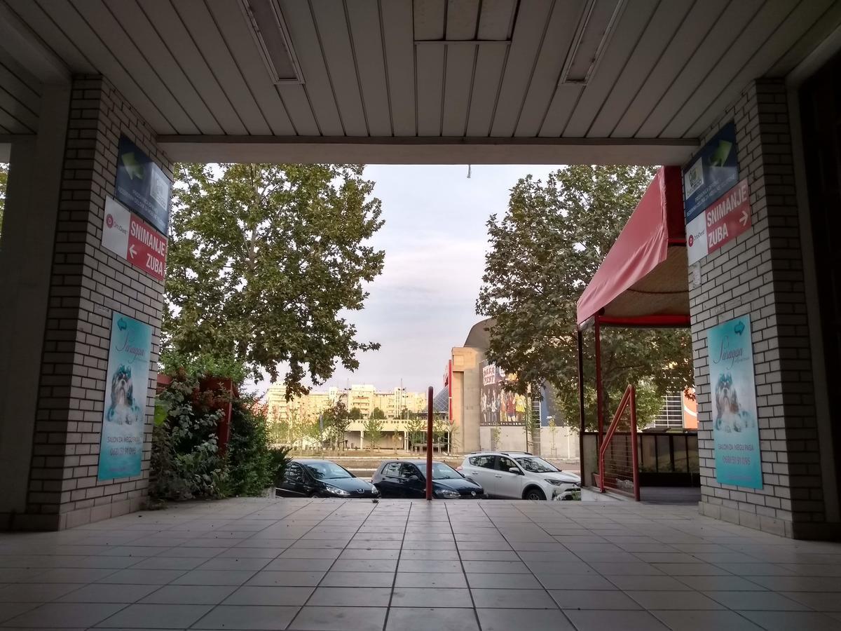 Arena Relax Apartman Belgrad Exterior foto