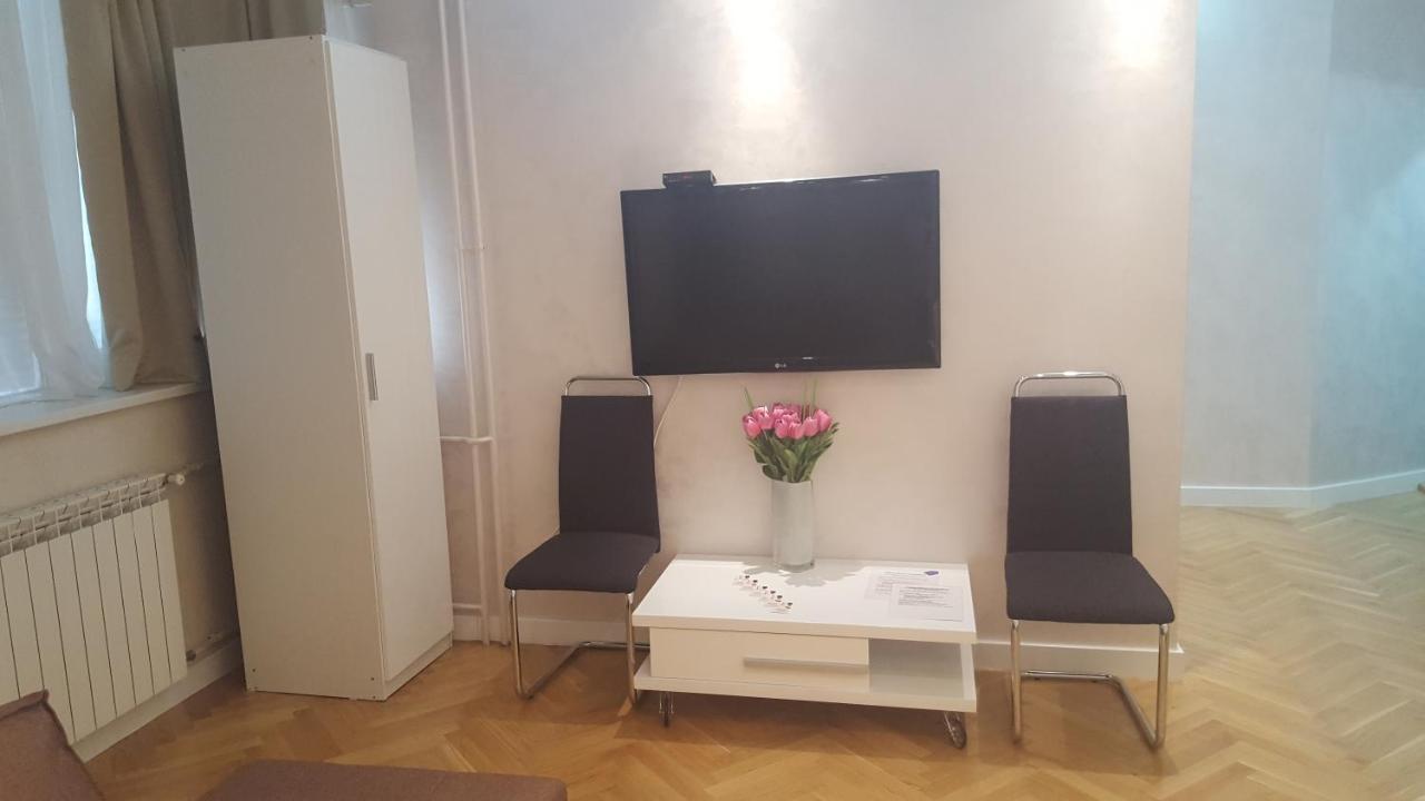 Arena Relax Apartman Belgrad Exterior foto